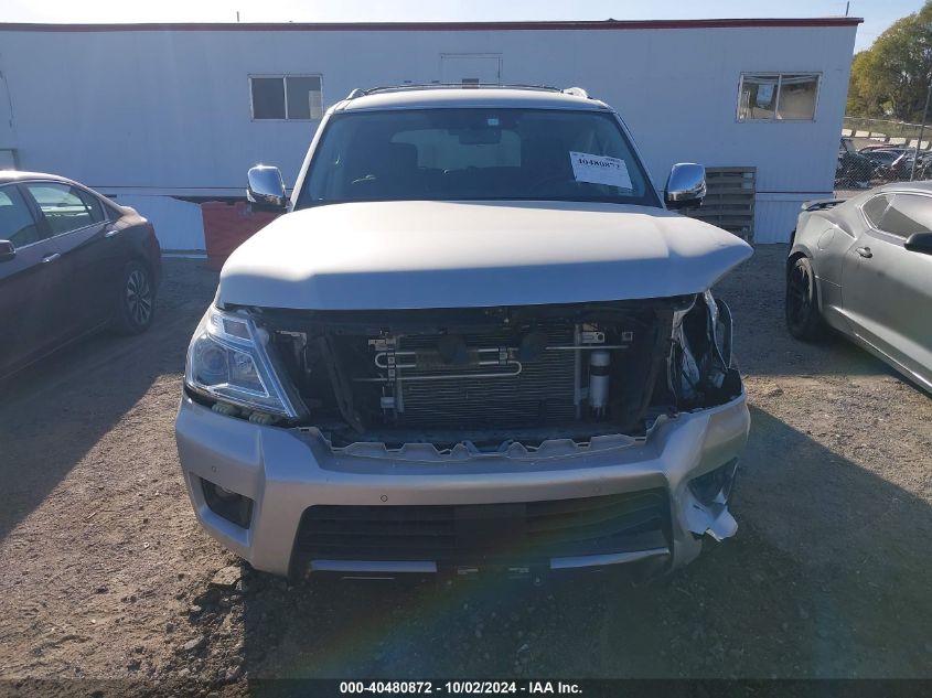 JN8AY2NE9L9781795 2020 Nissan Armada Platinum 4Wd