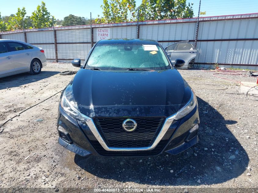 2022 Nissan Altima Sv Fwd VIN: 1N4BL4DV8NN382260 Lot: 40480873