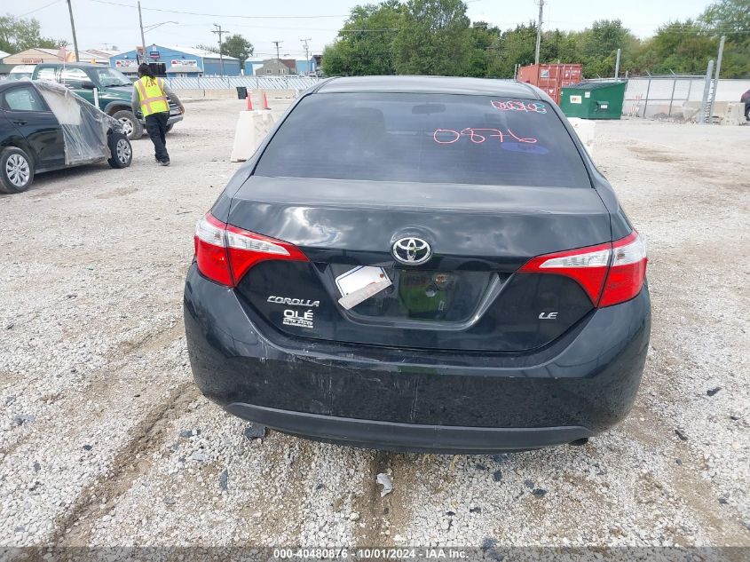 2015 TOYOTA COROLLA VIN: 5YFBURHE3FP241244