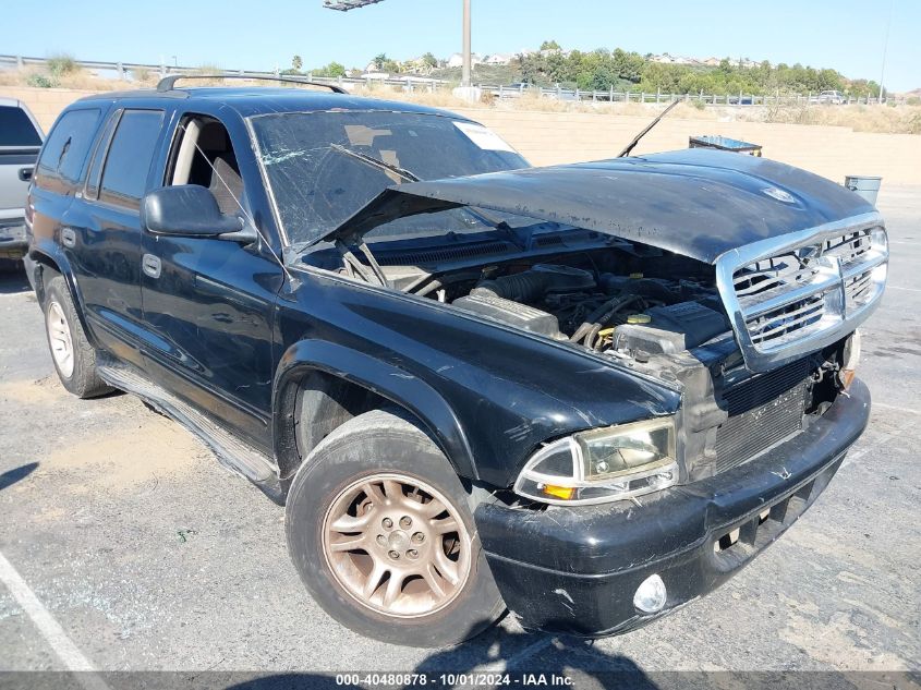 1B4HR48Z82F208238 2002 Dodge Durango Slt