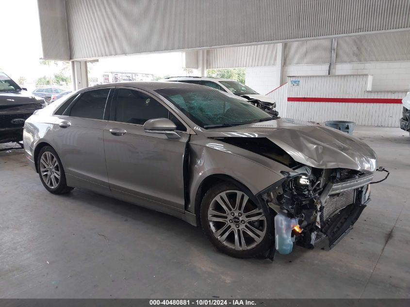 2016 Lincoln Mkz VIN: 3LN6L2G97GR600277 Lot: 40480881