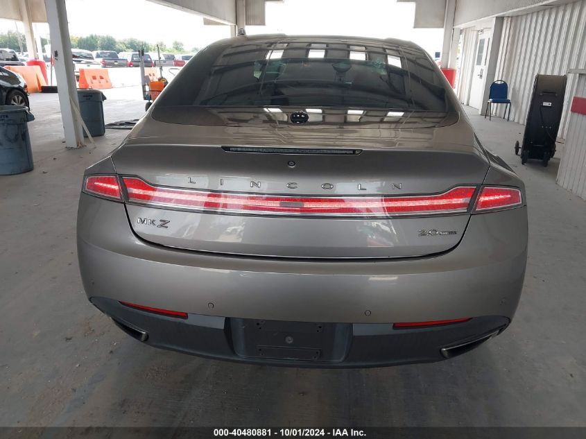 2016 Lincoln Mkz VIN: 3LN6L2G97GR600277 Lot: 40480881