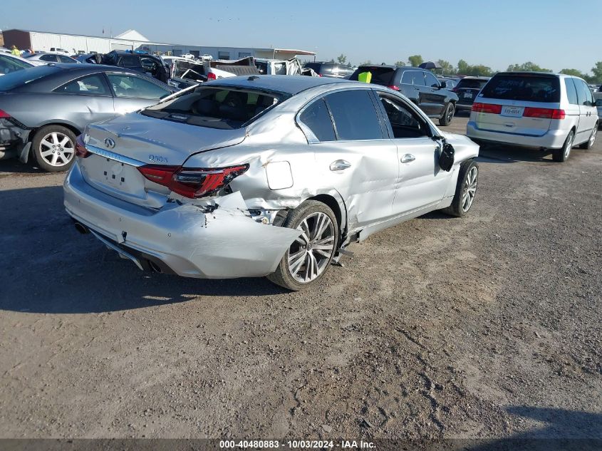 2019 Infiniti Q50 3.0T Sport VIN: JN1EV7AR6KM551240 Lot: 40480883