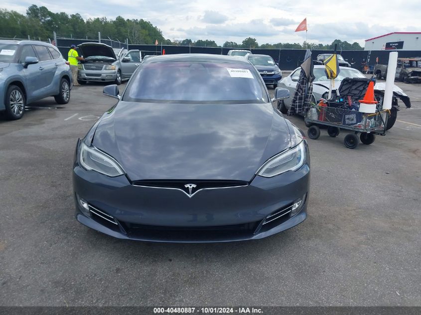 2017 Tesla Model S 100D/60D/75D/90D/P100D VIN: 5YJSA1E27HF230606 Lot: 40480887