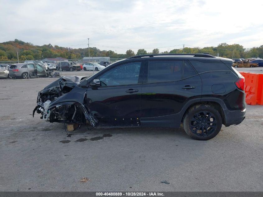 2020 GMC Terrain Fwd Slt VIN: 3GKALPEX8LL137757 Lot: 40480889