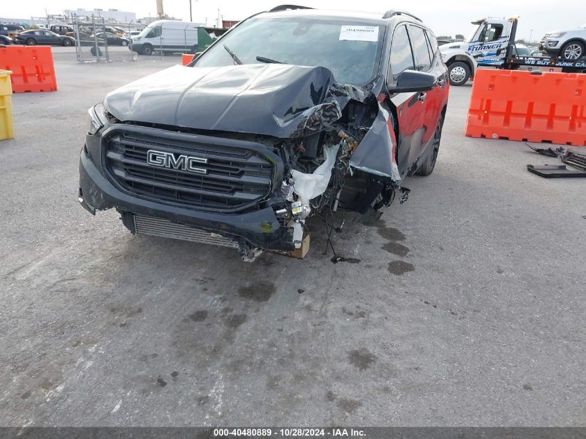 2020 GMC Terrain Fwd Slt VIN: 3GKALPEX8LL137757 Lot: 40480889