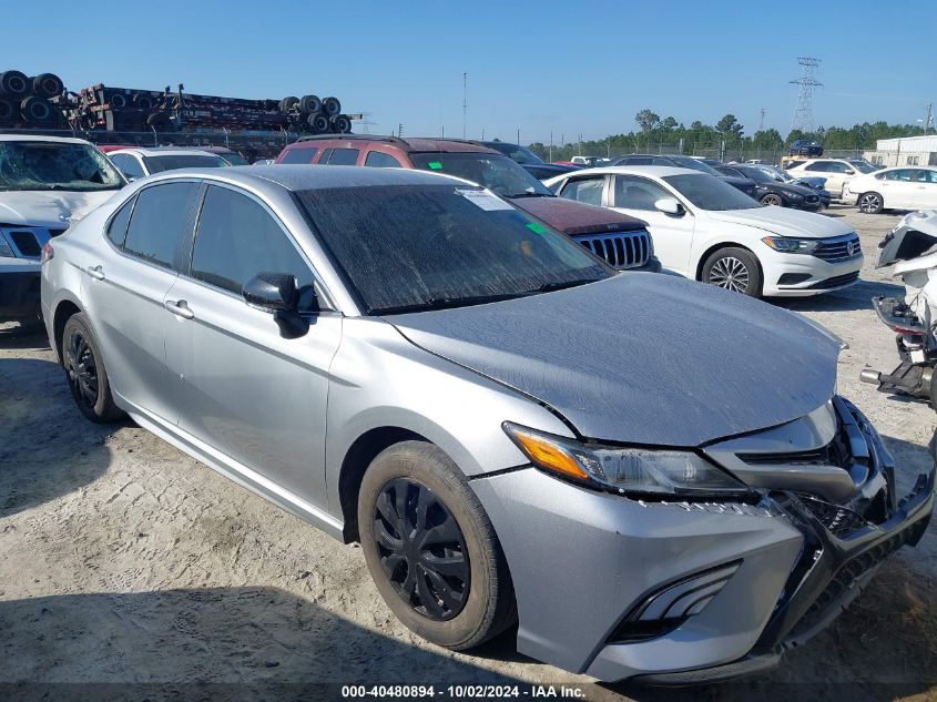 4T1B11HK2JU615477 2018 Toyota Camry Se