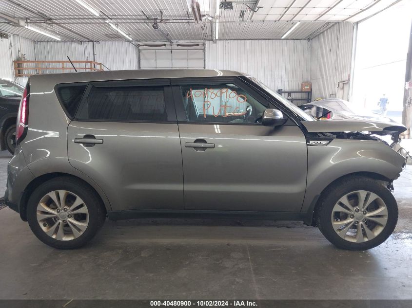 2014 Kia Soul + VIN: KNDJP3A50E7094004 Lot: 40480900