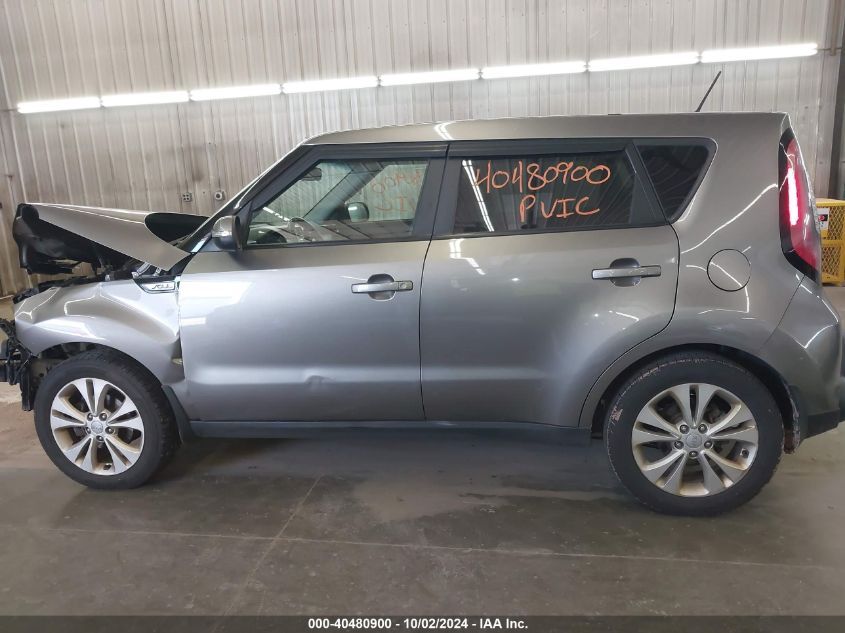 2014 Kia Soul + VIN: KNDJP3A50E7094004 Lot: 40480900