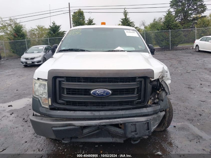 2013 Ford F-150 Xl VIN: 1FTFX1ET8DKE95332 Lot: 40480905