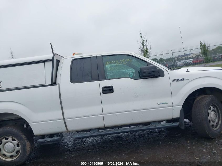 2013 FORD F-150 XL - 1FTFX1ET8DKE95332