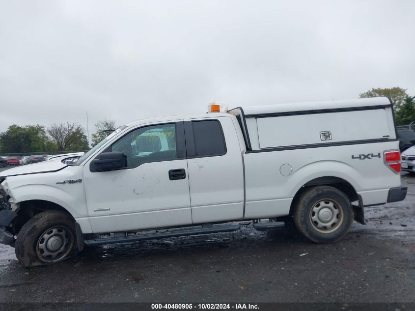 2013 Ford F-150 Xl VIN: 1FTFX1ET8DKE95332 Lot: 40480905