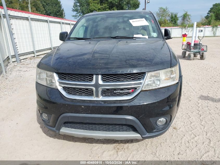 2016 Dodge Journey Sxt VIN: 3C4PDCBG8GT206582 Lot: 40480915