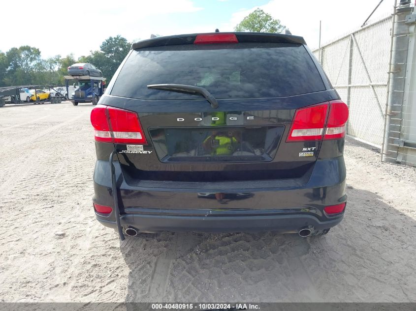 2016 Dodge Journey Sxt VIN: 3C4PDCBG8GT206582 Lot: 40480915