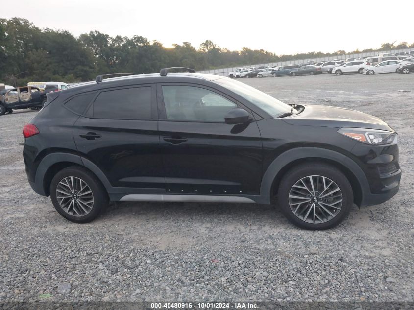 2021 Hyundai Tucson Limited/Sel/Sport/Ultimat VIN: KM8J33AL4MU320132 Lot: 40480916