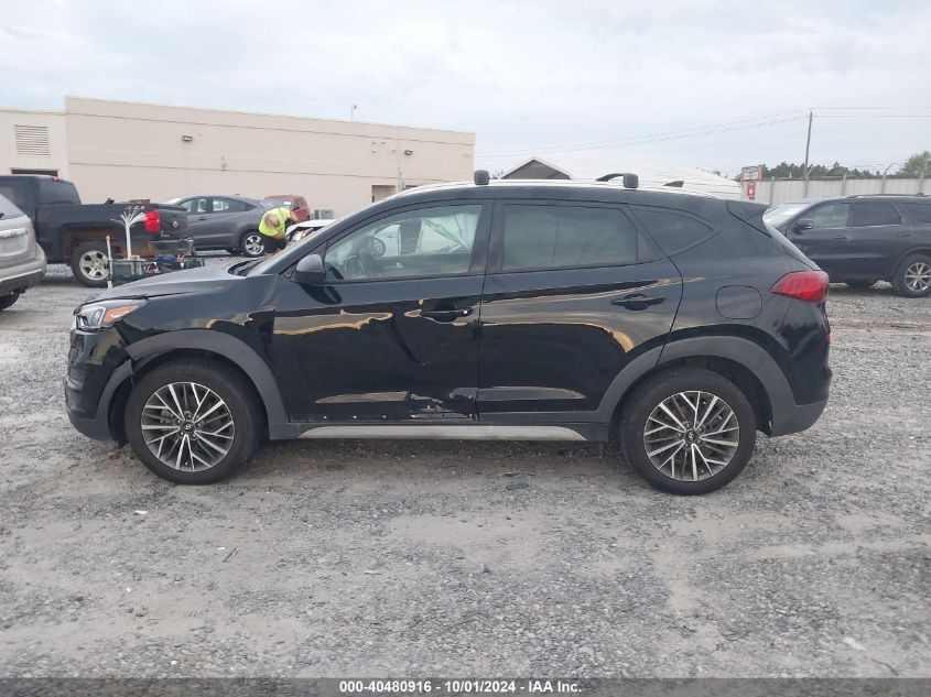 2021 Hyundai Tucson Limited/Sel/Sport/Ultimat VIN: KM8J33AL4MU320132 Lot: 40480916