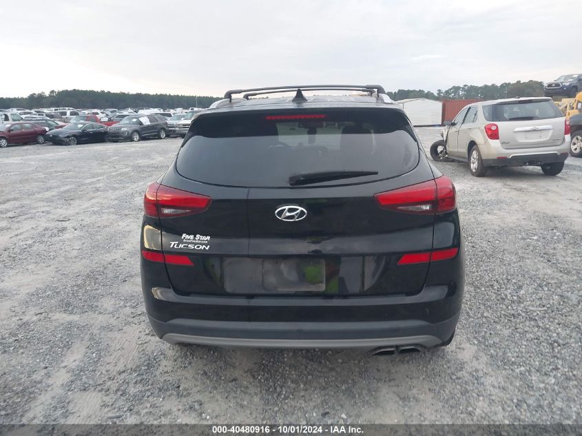 2021 Hyundai Tucson Limited/Sel/Sport/Ultimat VIN: KM8J33AL4MU320132 Lot: 40480916