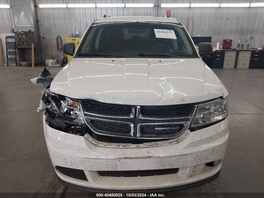 3C4PDCAB0JT347739 2018 Dodge Journey Se