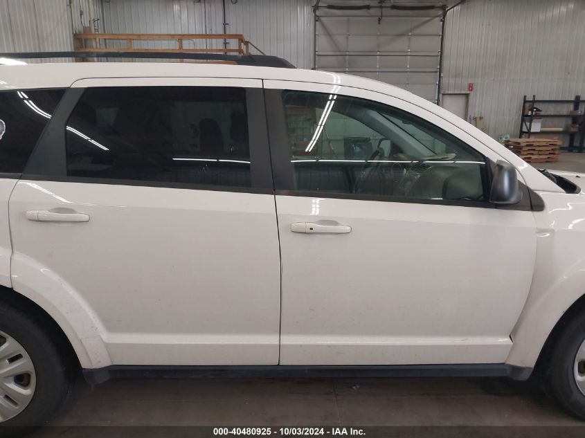 3C4PDCAB0JT347739 2018 Dodge Journey Se