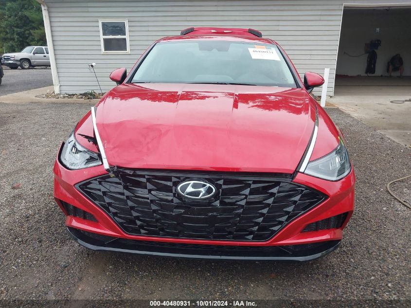 2020 Hyundai Sonata Sel VIN: 5NPEL4JA5LH061170 Lot: 40480931