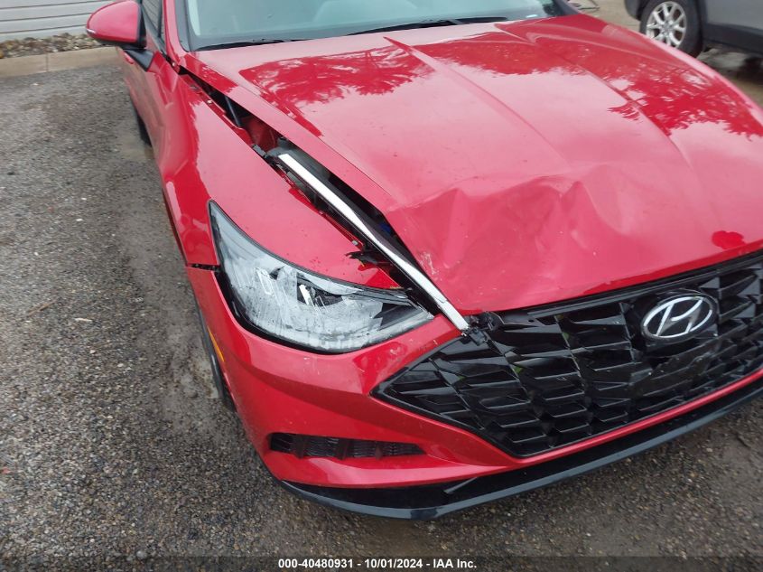 2020 Hyundai Sonata Sel VIN: 5NPEL4JA5LH061170 Lot: 40480931