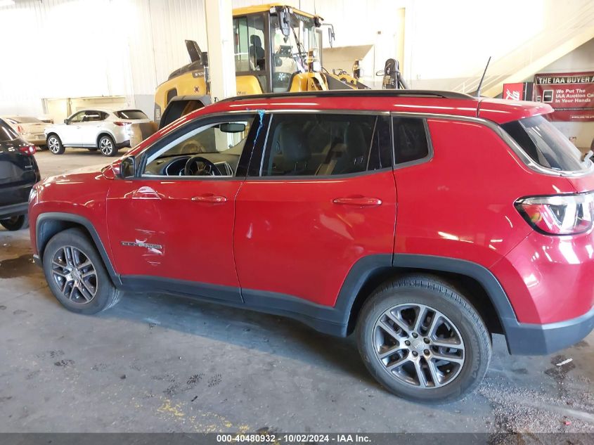 3C4NJCBB9JT351531 2018 Jeep Compass Latitude Fwd