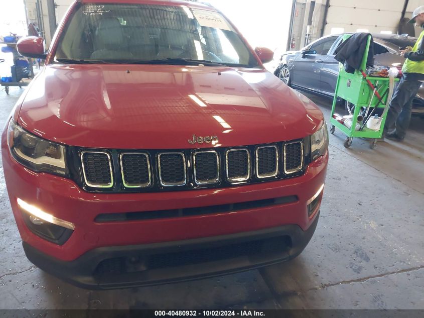 3C4NJCBB9JT351531 2018 Jeep Compass Latitude Fwd