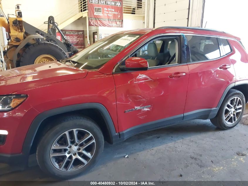 3C4NJCBB9JT351531 2018 Jeep Compass Latitude Fwd