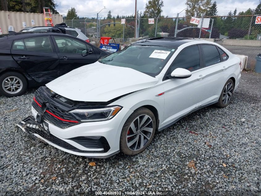 3VW5T7BU5KM270120 2019 VOLKSWAGEN JETTA - Image 2