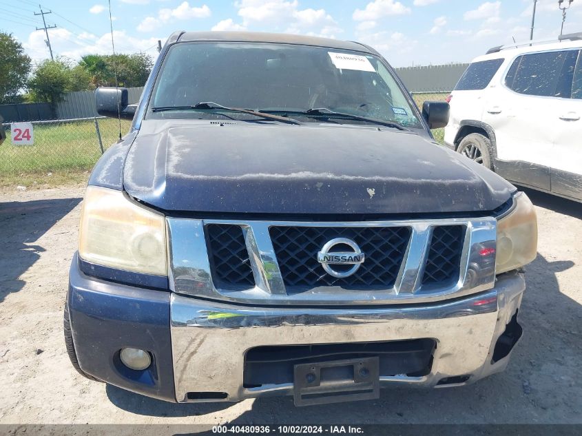 2011 Nissan Titan Sv VIN: 1N6BA0ED7BN303703 Lot: 40480936