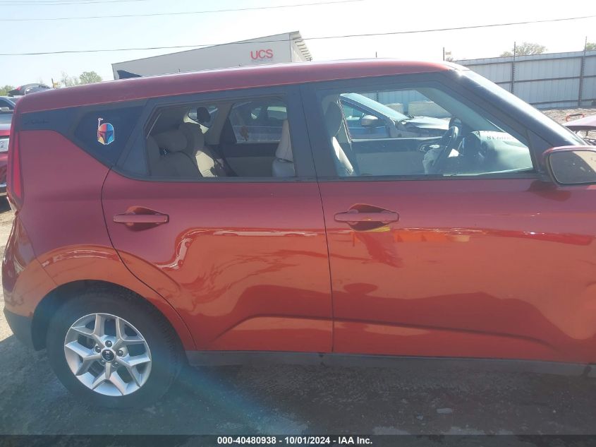 2021 Kia Soul S VIN: KNDJ23AU0M7773047 Lot: 40480938