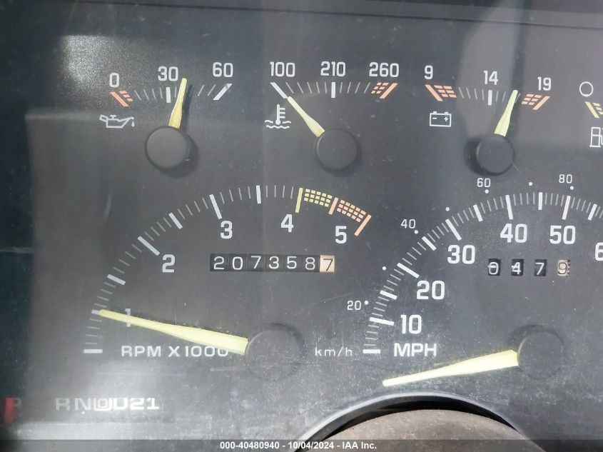 2GCEC19K6P1104210 1993 Chevrolet Gmt-400 C1500