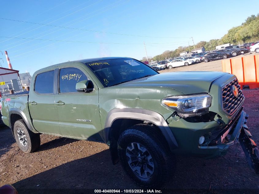 3TMCZ5AN7NM521117 2022 Toyota Tacoma Trd Off Road