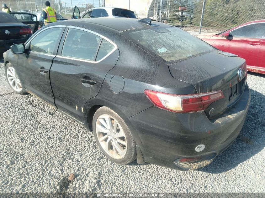 2017 ACURA ILX ACURAWATCH PLUS PACKAGE - 19UDE2F36HA006263