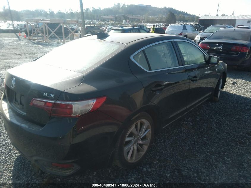 2017 ACURA ILX ACURAWATCH PLUS PACKAGE - 19UDE2F36HA006263