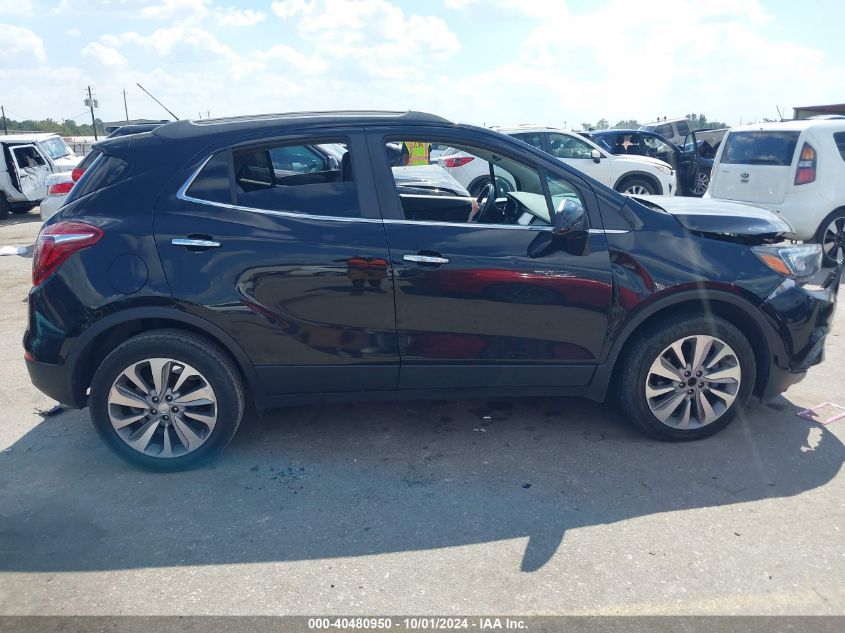 2020 Buick Encore Preferred VIN: KL4CJASB6LB343879 Lot: 40480950