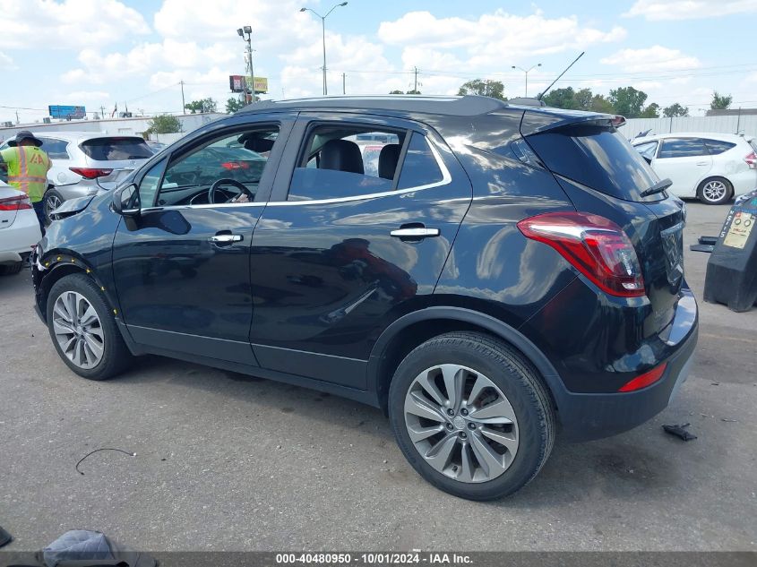 2020 Buick Encore Preferred VIN: KL4CJASB6LB343879 Lot: 40480950