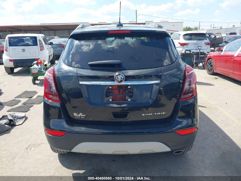 2020 Buick Encore Preferred VIN: KL4CJASB6LB343879 Lot: 40480950