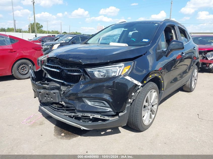 2020 Buick Encore Preferred VIN: KL4CJASB6LB343879 Lot: 40480950