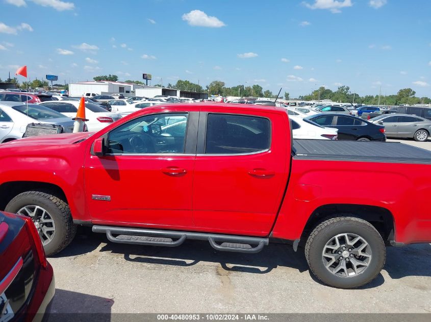 2016 GMC Canyon Sle VIN: 1GTG6CE38G1151500 Lot: 40480953