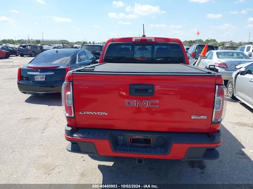 1GTG6CE38G1151500 2016 GMC Canyon Sle