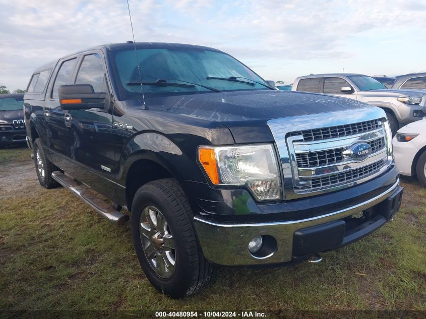 2013 FORD F-150 XLT - 1FTFW1ET3DKE04227