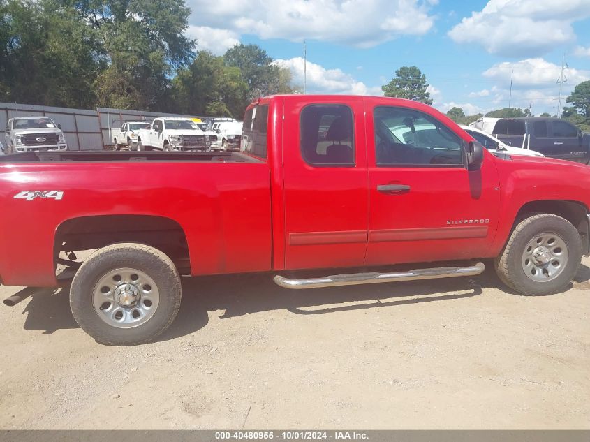 2013 Chevrolet Silverado 1500 Lt VIN: 1GCRKSEA2DZ209417 Lot: 40480955