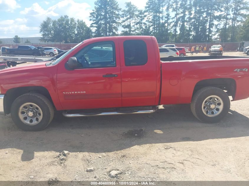 2013 Chevrolet Silverado 1500 Lt VIN: 1GCRKSEA2DZ209417 Lot: 40480955