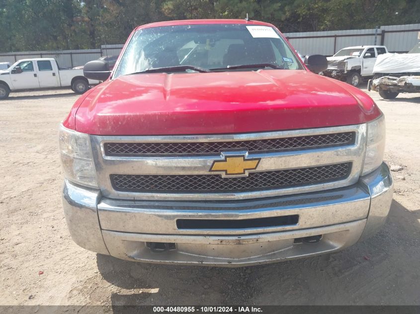 2013 Chevrolet Silverado 1500 Lt VIN: 1GCRKSEA2DZ209417 Lot: 40480955