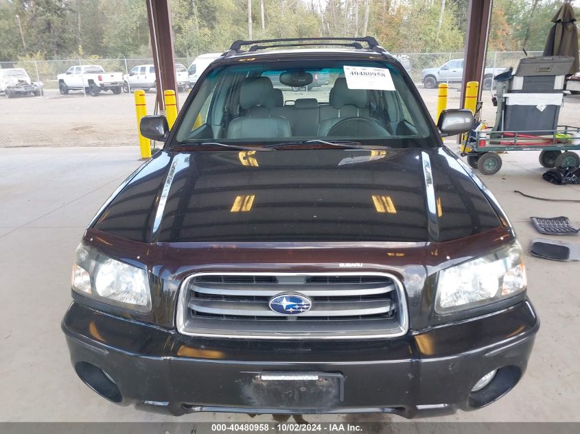 2004 Subaru Forester 2.5Xs VIN: JF1SG65694H744388 Lot: 40480958