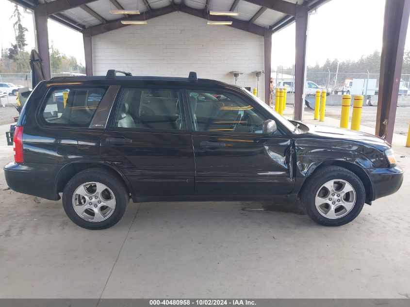 2004 Subaru Forester 2.5Xs VIN: JF1SG65694H744388 Lot: 40480958