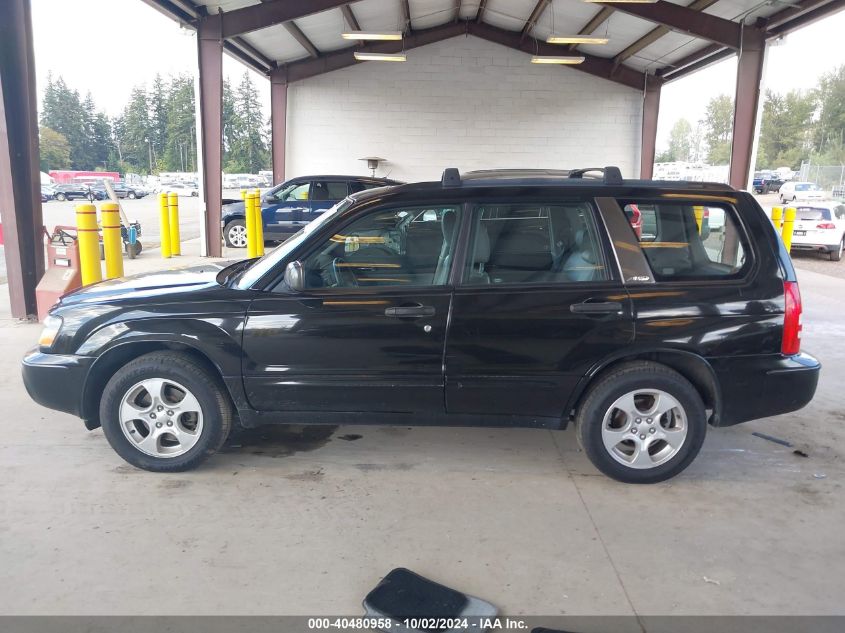 JF1SG65694H744388 2004 Subaru Forester 2.5Xs