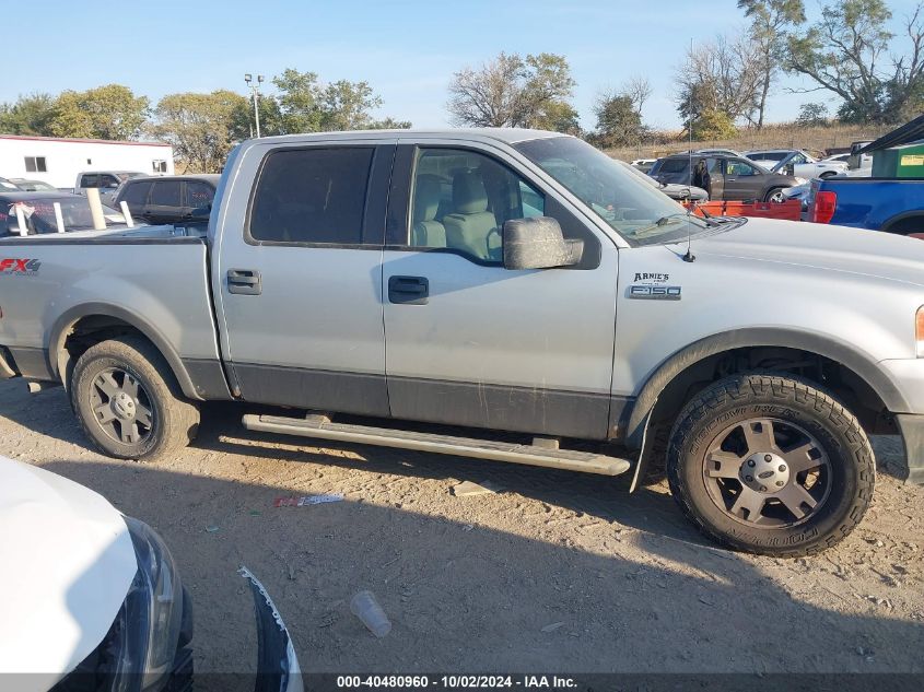 1FTPW145X5KC54724 2005 Ford F-150 Fx4/Lariat/Xlt