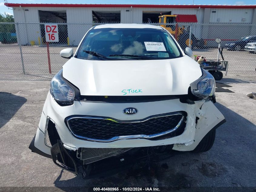 2022 Kia Sportage Lx VIN: KNDPM3AC8N7026017 Lot: 40480965